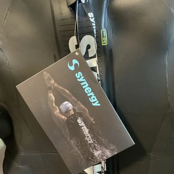 New w/tags Synergy Men's Volution Fullsleeve Triathlon Wetsuit S1 (B4) - Picture 5 of 6